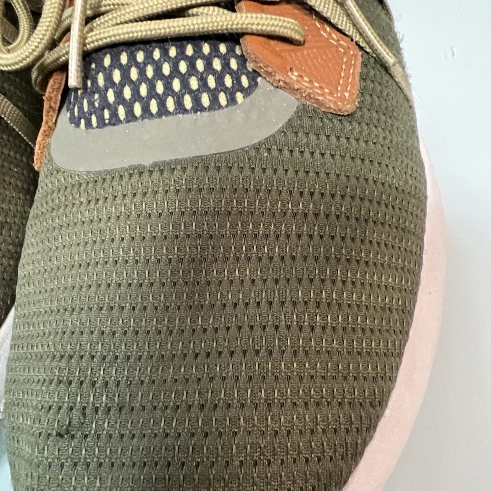 OluKai Mio‎ Li Men's 13 Olive Mesh Sneakers Comfort Casual Walking Shoes